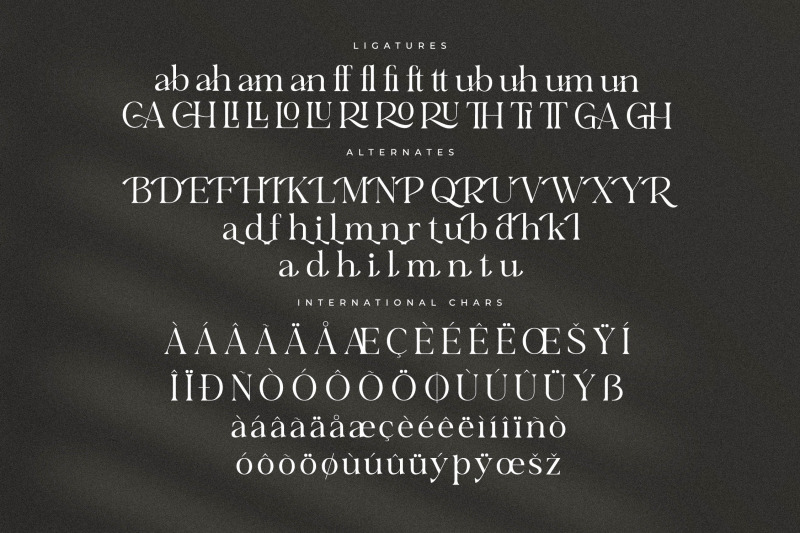 saunde-typeface