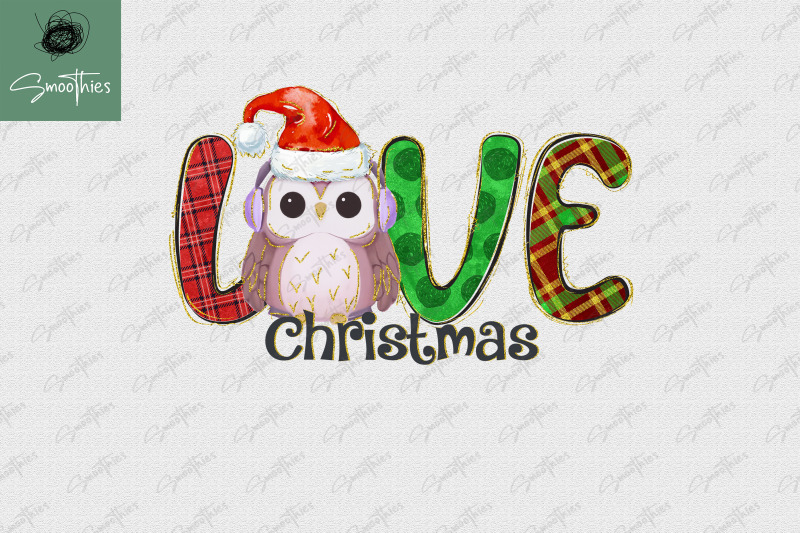 owl-loves-christmas-love-animal