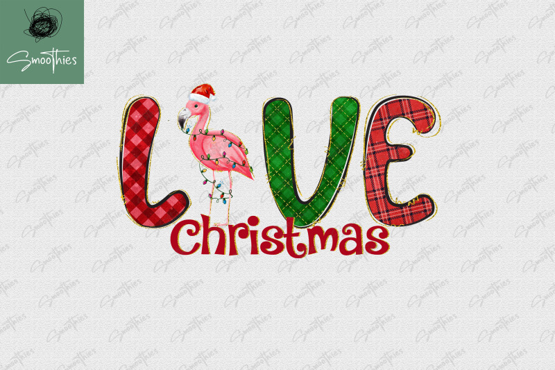 flamingo-loves-christmas-love-animals