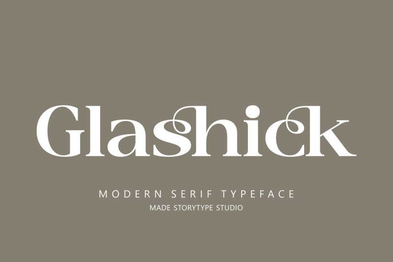 glashick-typeface