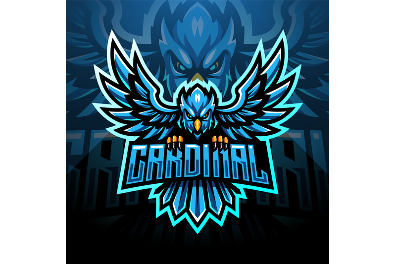 cardinal-esport-mascot-a-logo-design