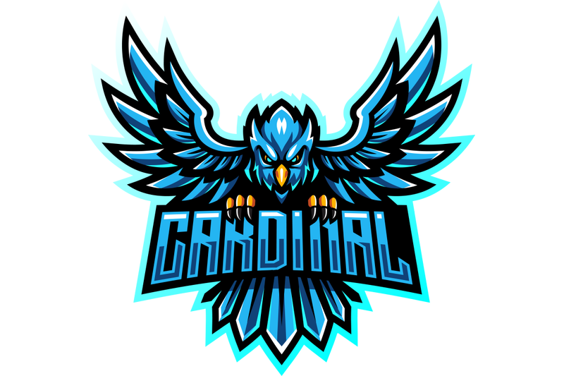 cardinal-esport-mascot-a-logo-design