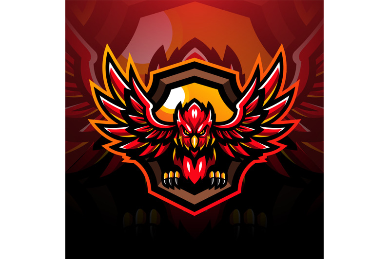 cardinal-esport-mascot-a-logo-design