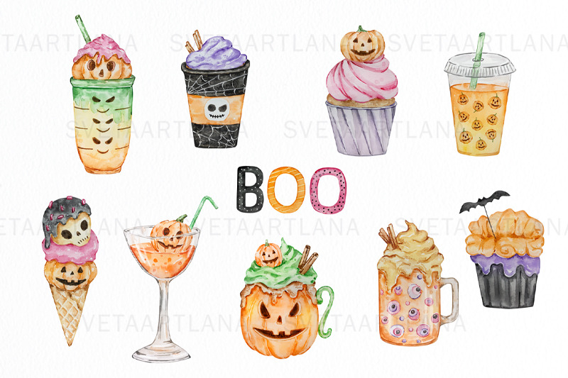 watercolor-halloween-candy-clipart