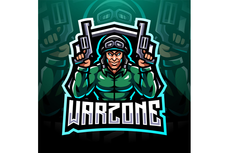 warzone-esport-mascot-logo-design