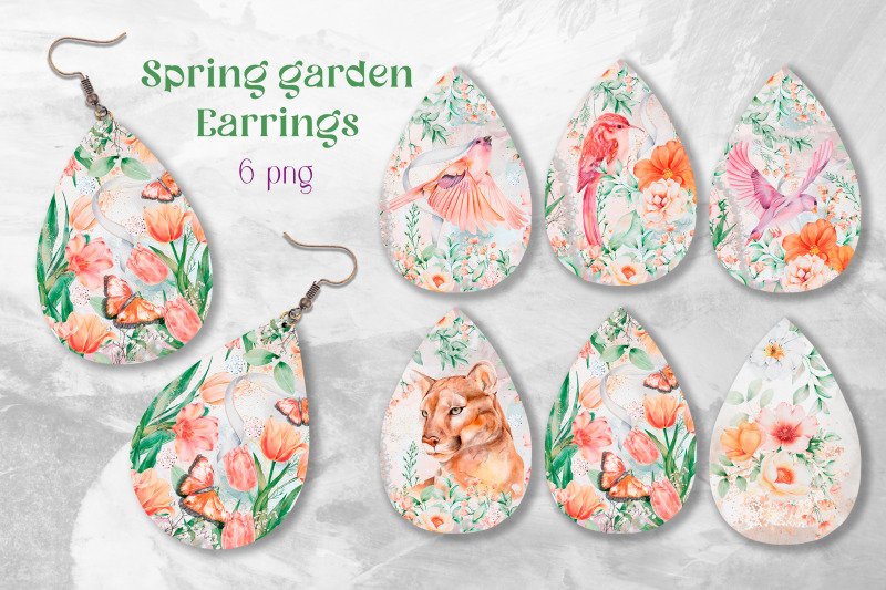 spring-teardrop-earring-sublimation-floral-earrings-template