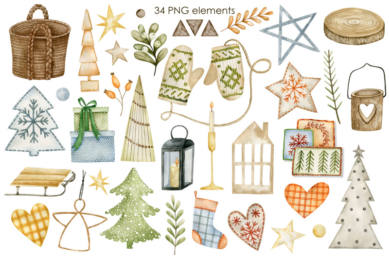 watercolor-christmas-clipart