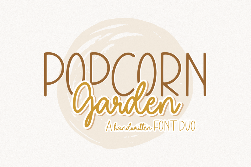 popcorn-garden