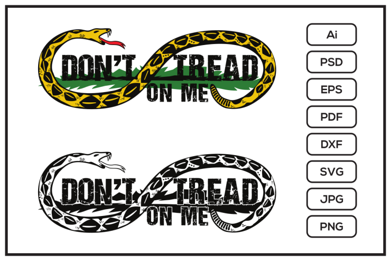 dont-tread-on-me-design-illustration