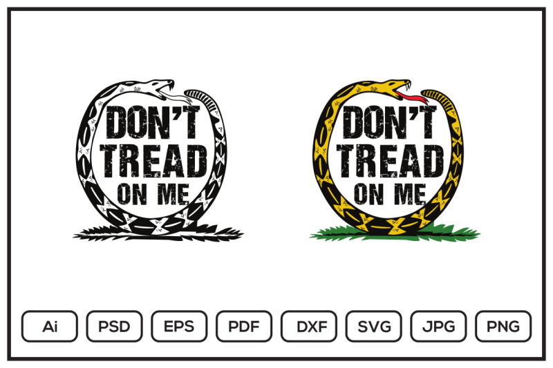 dont-tread-on-me-design-illustration