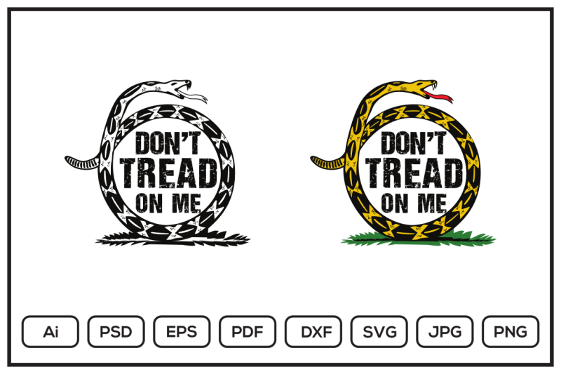 dont-tread-on-me-design-illustration