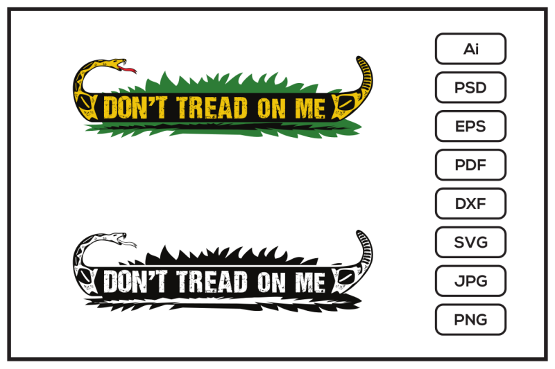 dont-tread-on-me-design-illustration