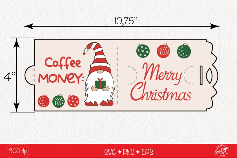 christmas-gift-card-holder-template-svg-coffee-money-with-gnome-money