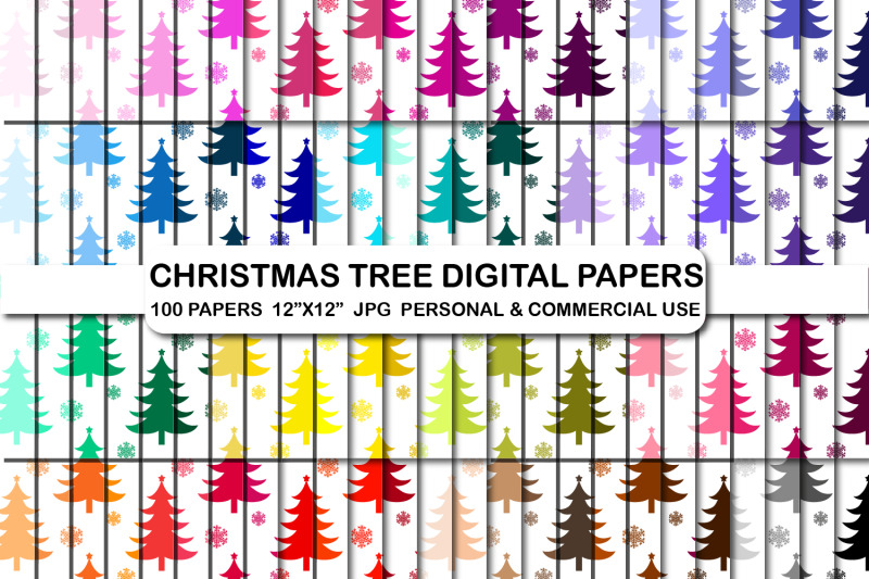 christmas-tree-digital-papers-christmas-background-paper