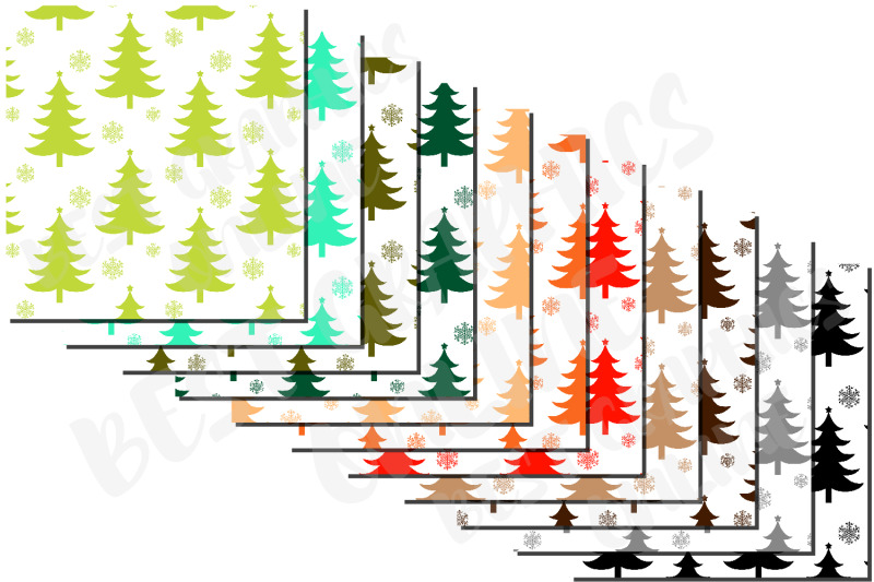 christmas-tree-digital-papers-christmas-background-paper