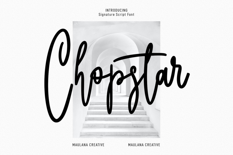 chopstars-script-font