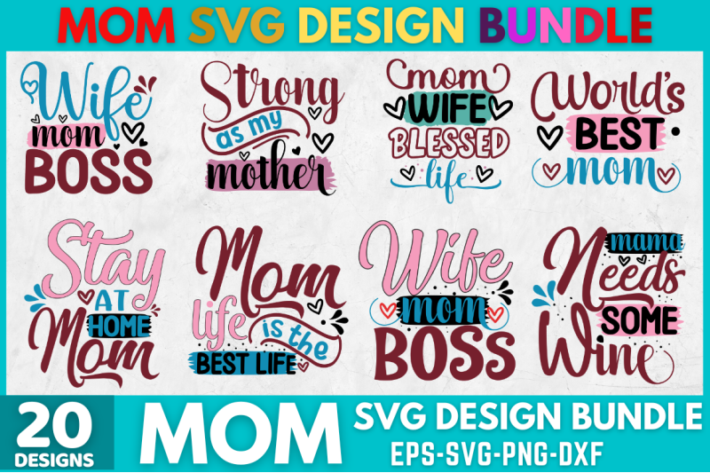 mom-svg-bundle-mom-bundle