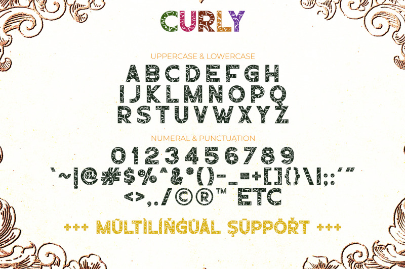 curly-decorative-font-with-swirly-and-heart