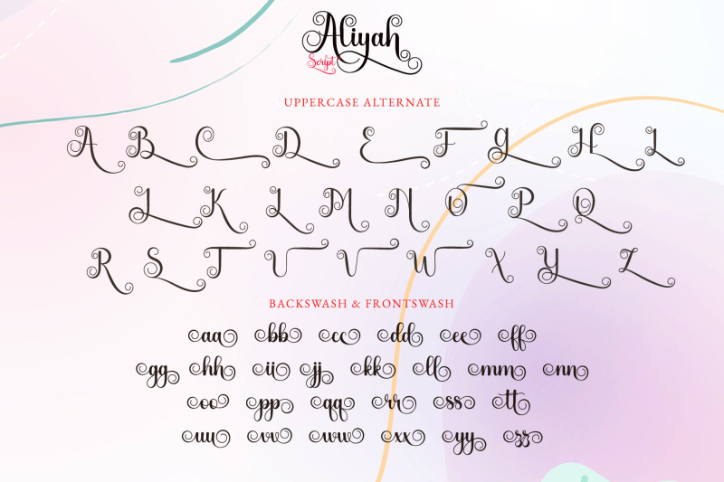 aliyah-script-swirly-calligraphy-font