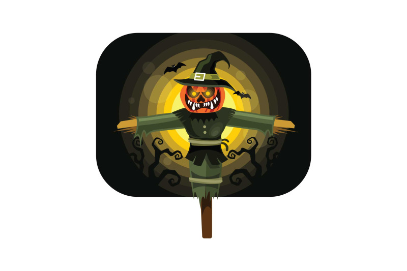 halloween-scarecrow-character