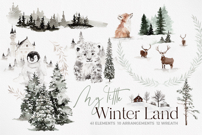 my-little-winter-land
