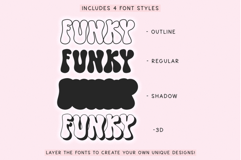 stay-funky-groovy-retro-font