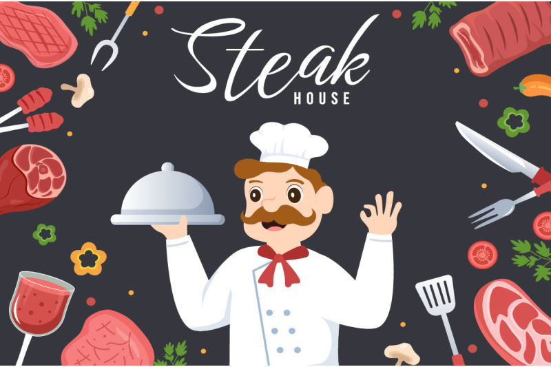 14-steakhouse-illustration