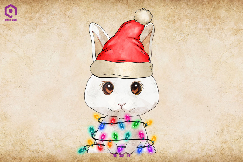 rabbit-christmas-tree-lights