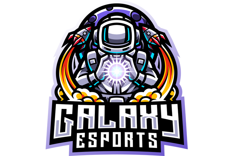 galaxy-astronaut-esport-mascot-logo