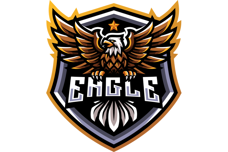 eagle-esport-mascot-logo-design