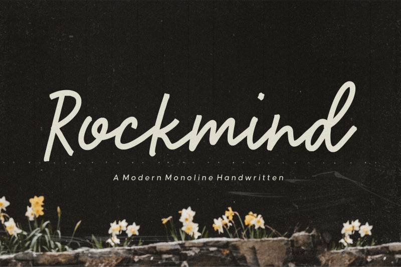 rockmind-modern-monoline-handwritten-font