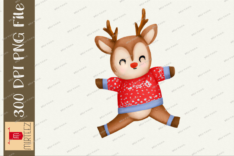 christmas-happy-reindeer