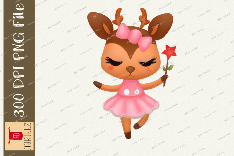 christmas-ballet-reindeer