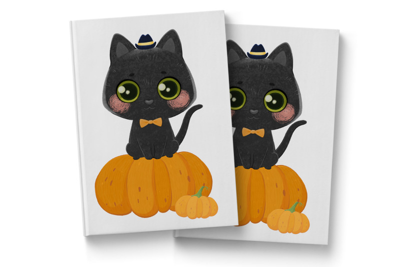 black-cat-sublimation-halloween-png-clipart