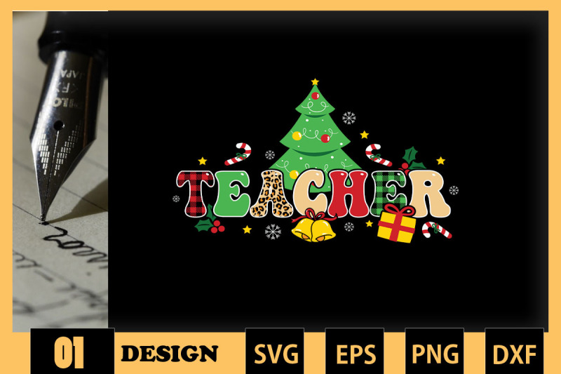 teacher-christmas-pine-tree