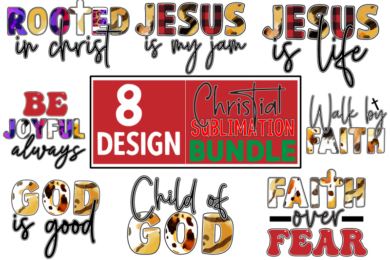 christian-sublimation-design-bundle