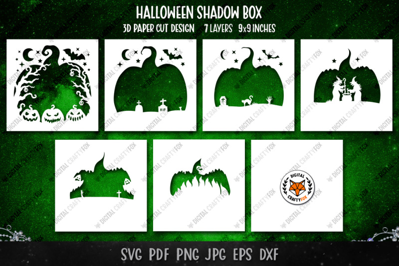 3d-halloween-shadow-box-svg-halloween-light-box-svg