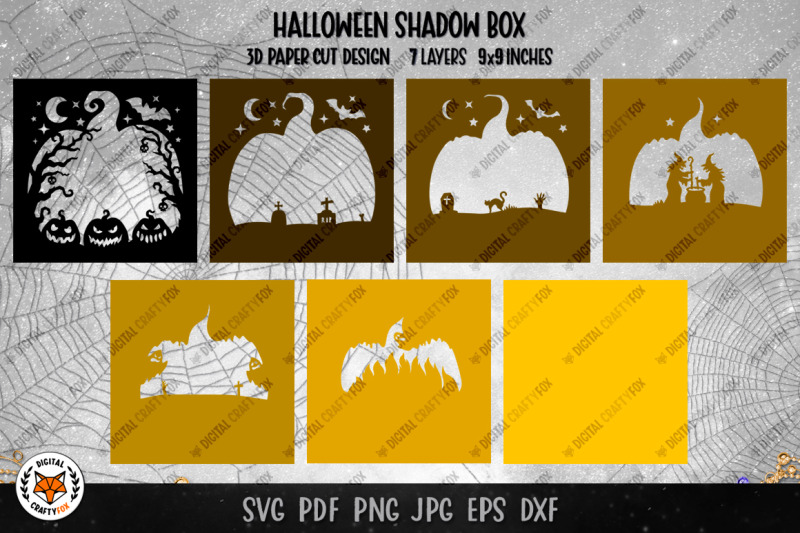 3d-halloween-shadow-box-svg-halloween-light-box-svg