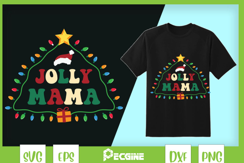 jolly-mama-christmas-retro