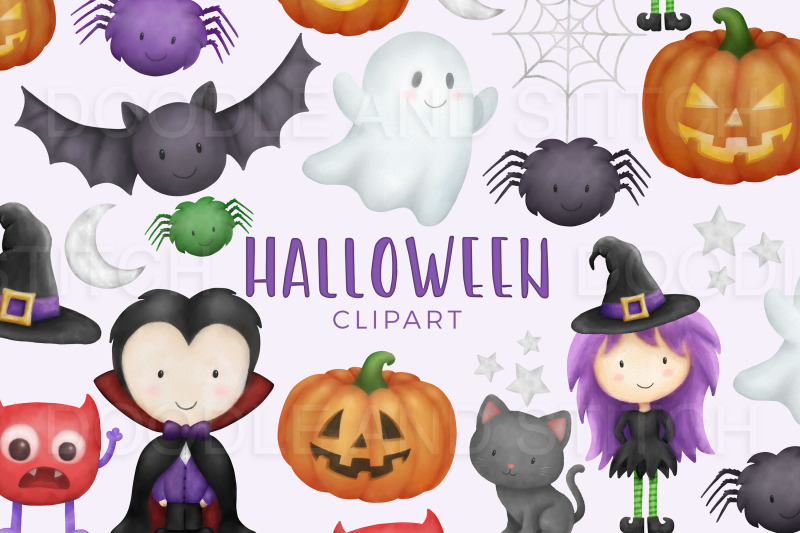 cute-halloween-clipart-designs