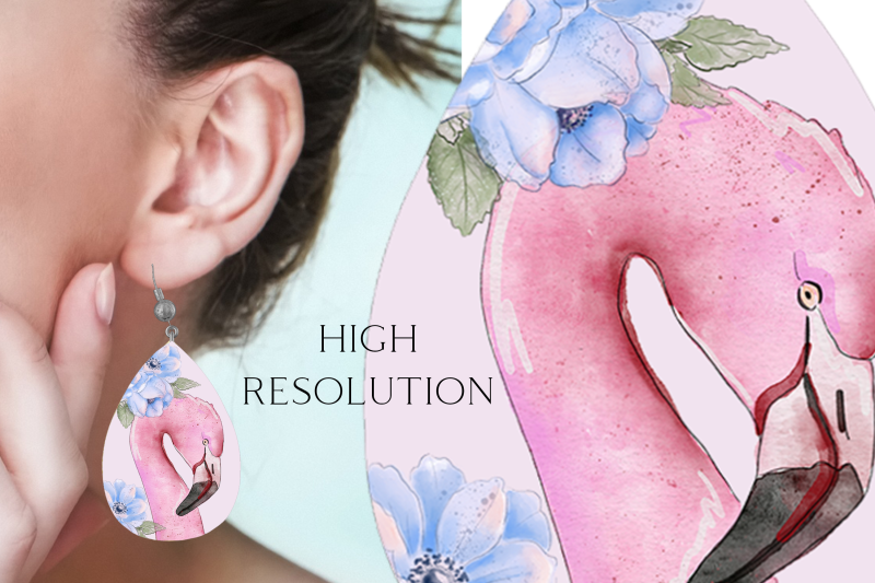 watercolor-flamingo-earrings-sublimation-design-png