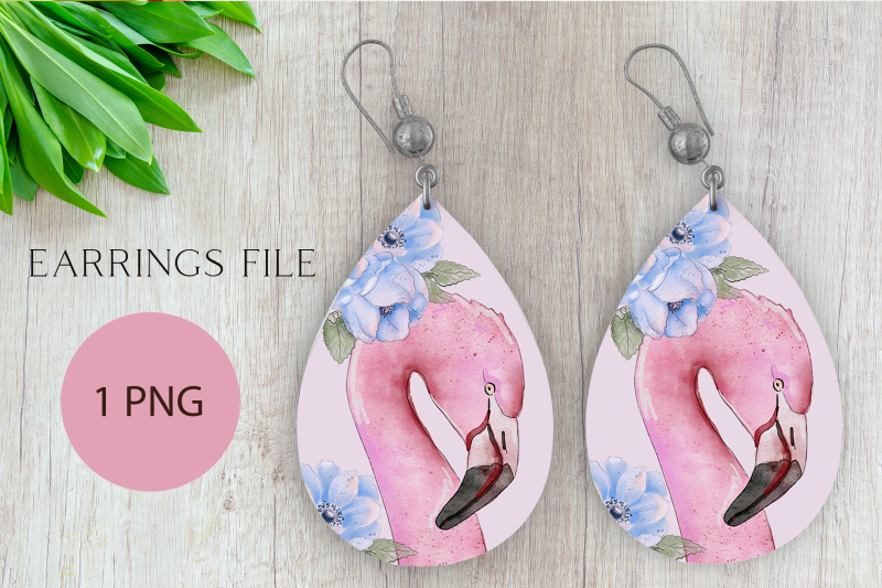 watercolor-flamingo-earrings-sublimation-design-png