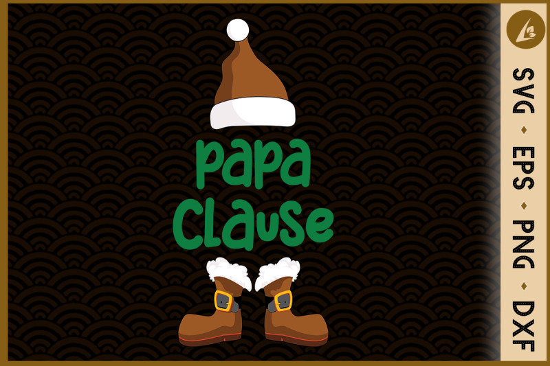 papa-clause-christmas-papa-svg