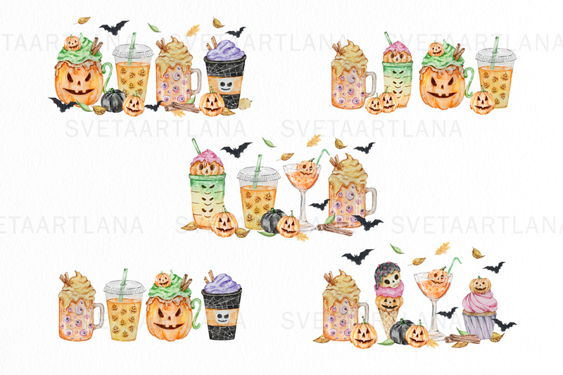 watercolor-horror-fall-coffee-clipart-png