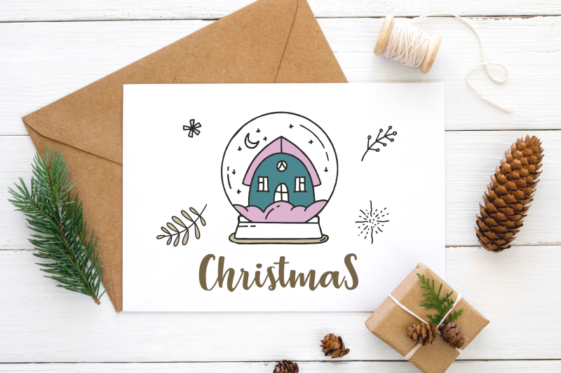 cute-christmas-doodle-illustrations