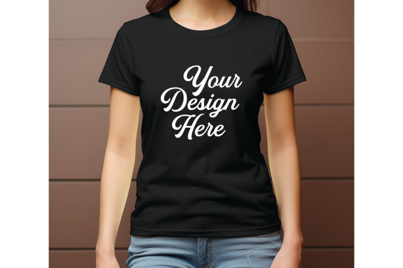 bella-canvas-3001-t-shirt-mockups-bella-canvas-girl-mockups-digital