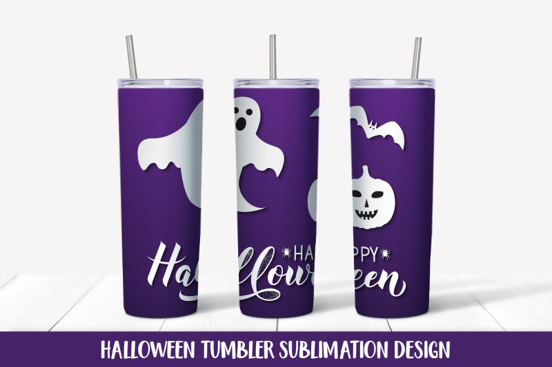 halloween-tumbler-sublimation-wrap-cute-ghost-tumbler