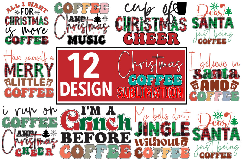 christmas-coffee-sublimation-design-bundle