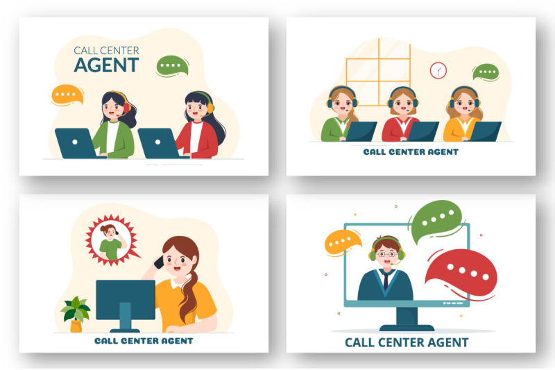 12-call-center-agent-illustration