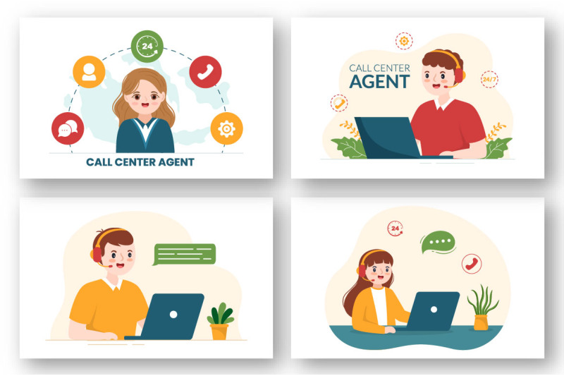 12-call-center-agent-illustration